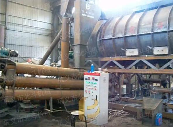 卧式木片香蕉视频污版机生产现场拍摄