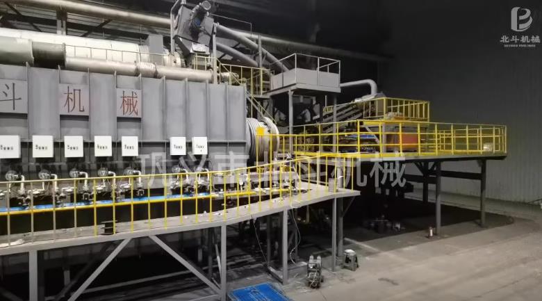 电池裂解炉实现生产一体化