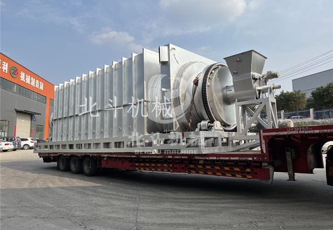 大型智能化椰壳香蕉视频污版机获得印尼客户的信赖,如期交付