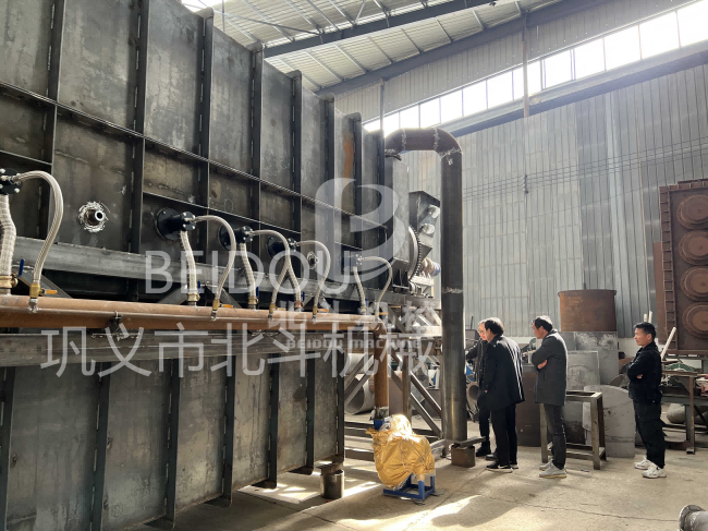 欢迎福建客户前来生产车间实地考察香蕉视频污版机设备