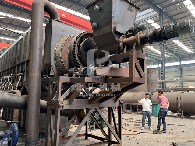 欢迎天津客户来我厂考察洽谈杏壳香蕉视频污版机