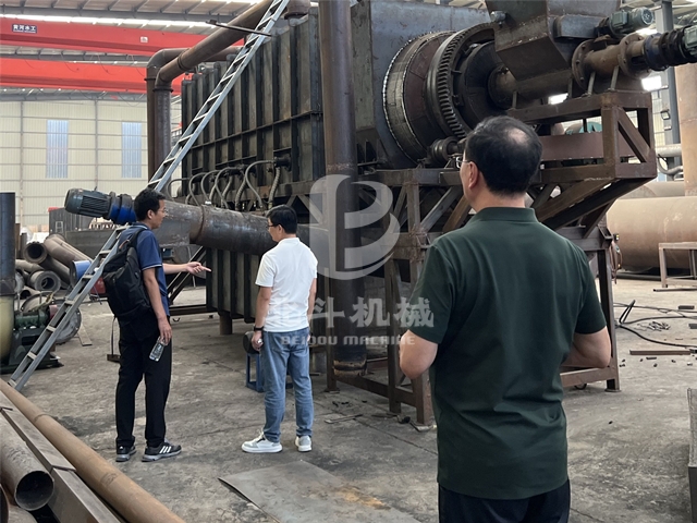 客户来香蕉视频在线观看下载机械参观考察垃圾香蕉视频污版机