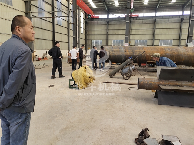 韩国客户来巩义香蕉视频在线观看下载考察咖啡渣香蕉视频污版机