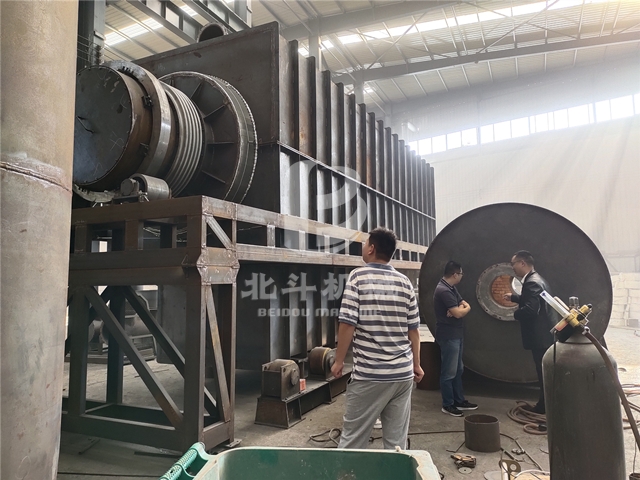 安徽客户亲临现场,实地考察垃圾香蕉视频污版机