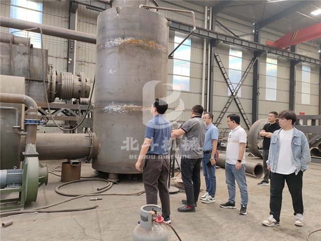 明媚春日迎来越南客户到访考察椰壳香蕉视频污版机