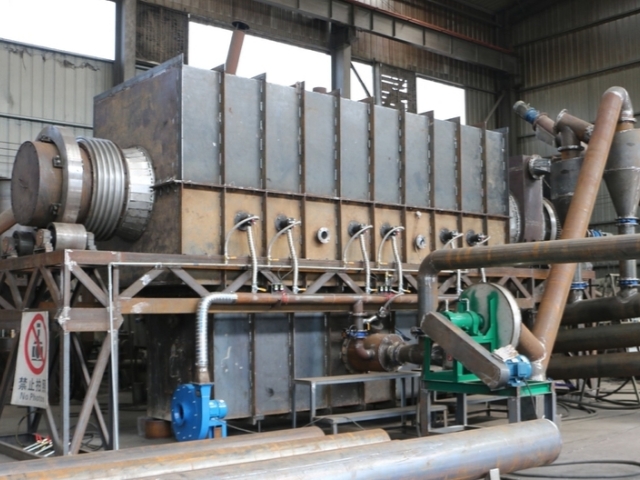 技术突破——新型连续式香蕉视频污版机