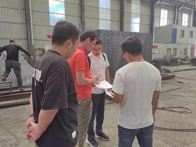 非洲客户对巩义香蕉视频在线观看下载智能化香蕉视频污版机的赞赏