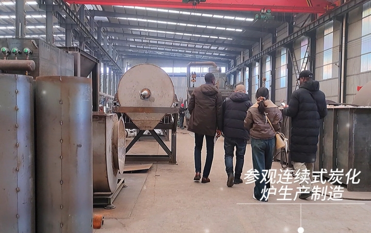 跨越重洋的友谊见证,非洲客户巩义香蕉视频在线观看下载机械考察纪实