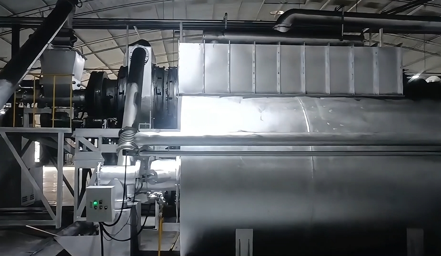 树脂香蕉视频污版机生产现场香蕉视频老司机产业新活力