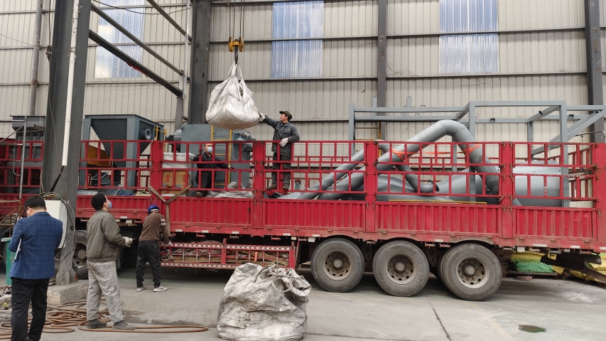 电池分选设备发货!高效产能即将奔赴现场