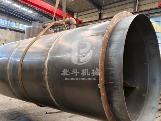 分秒必争！大型烘干机设备装车环节火热推进