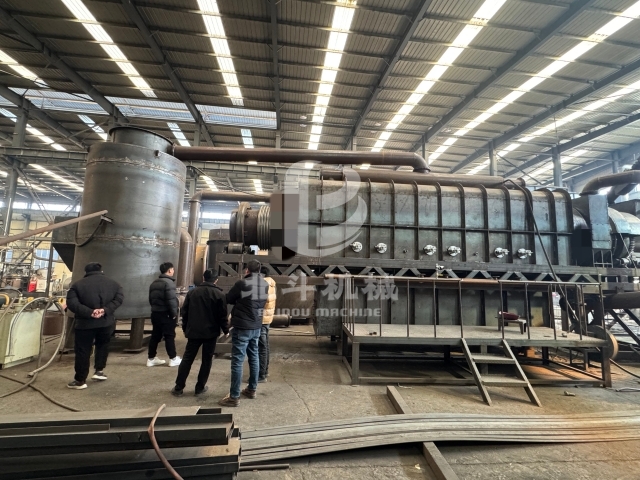 聚焦固废资源化:新型香蕉视频污版机迎来考察团